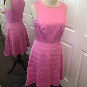 Pink Ann Taylor 2 Tall Dress